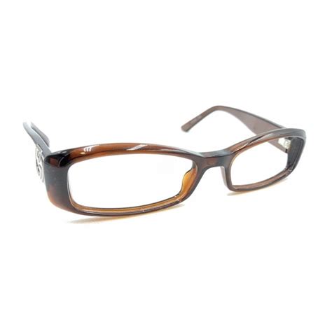 Gucci GG 2973 AOX Dark Brown Eyeglasses Frames 50